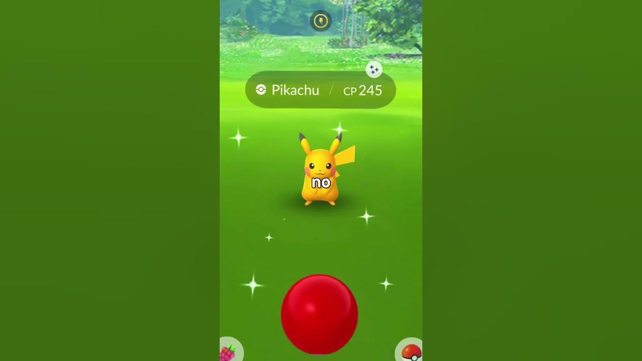 Shiny Pikachu 