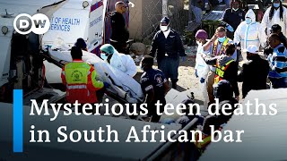 21 teens found dead in South Africa tavern | DW News