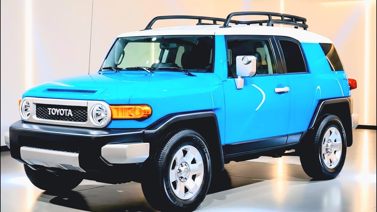 NEW 2026 Toyota FJ Cruiser REVEALED