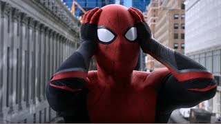 Swinging Scene + Identity Revealed Scene | Spider-Man Far From Home (2019)