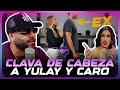 MARIACHI CLAVA DE CABEZA A YULAY Y CARO POR LAMBERLE A SUS EX