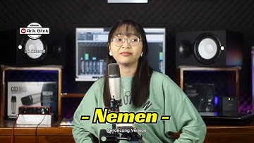 NEMEN "GILDCOUSTIC" - KERONCONG VERSION || COVER RISA MILLEN