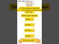 English Quiz | Learn English #english #englishlearning #quiz #shorts