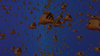 Boid Simulation made with Unity: Rotating Camera