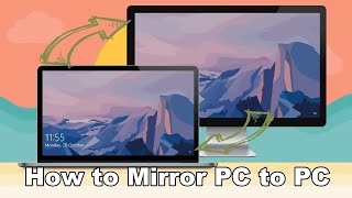 How to Mirror Windows PC to Another PC 2020