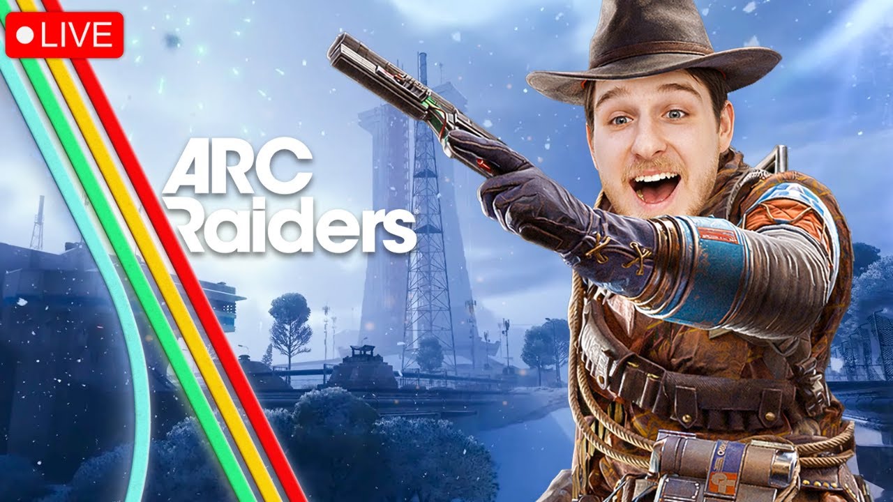 🔴LIVE - NEW ARC RAIDERS UPDATE IS HERE & GOOP HUNTING! | Use Code "Verlaxify" | 