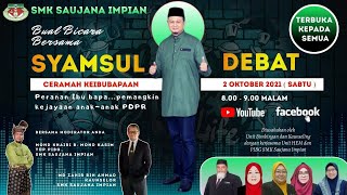 Bual Bicara Bersama Syamsul Debat  Peranan Ibubapa Pemangkin Kejayaan Anakanak Pdpr