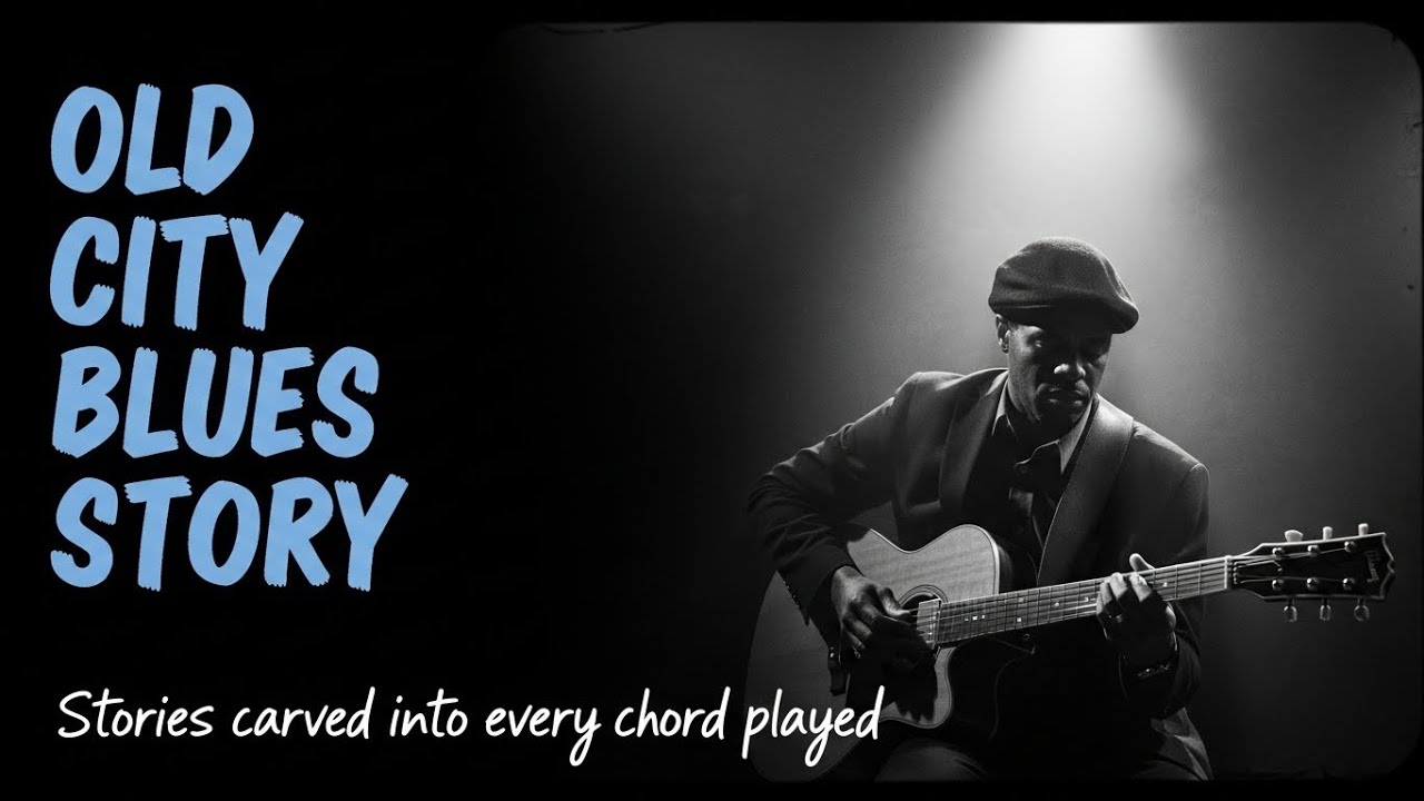 Eric Clapton, Jimi Hendrix, Muddy Waters Inspired Dark Soul Blues Rock Ballads Nightfall