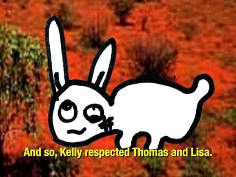 Kelly Rabbit Kelly Rabbit Gets a Stomach Ache - YouTube