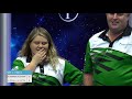 2022 World Indoor Bowls Championships Day 10 Session 3 A Merrien / P Foster vs K  Rednall / R Paxton