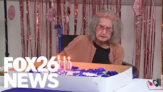 Visalias Dollie Pedroza celebrates her 110th birthday