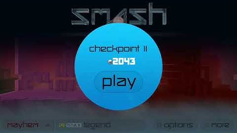 Smash Hit - Checkpoint 11 (Mayhem!)