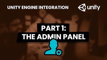 SCILL Unity SDK Quickstart Part 1 - The Admin Panel