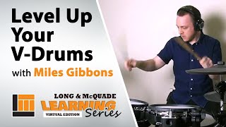 Level Up Your V-Drums [Learning Series Livestream]