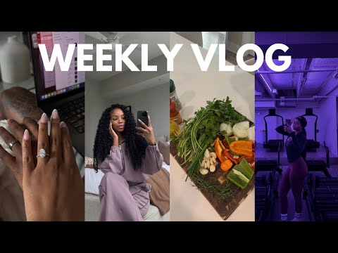 VLOG RESET AFTER ENGAGEMENT WORKOUTS COOKING HAITIAN FOOD GROCERY HAULS MAINTENANCE 