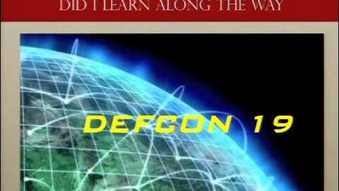 DEFCON 19 Operational Use of Offensive Cyber