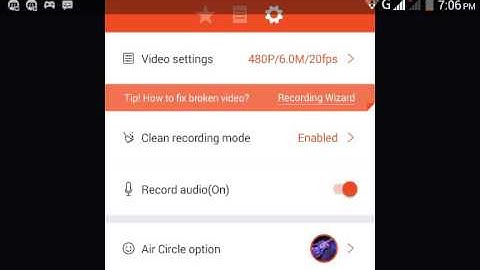 How to remove water mark and make your mobizen video clear