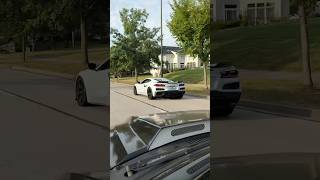F1 like sound on a C8 Zo6? | Corvette C8 Zo6 exhaust | #corvette #corvettedream #corvetteracing