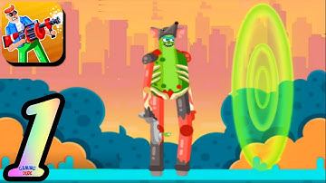 Ragdoll Rage: Heroes Arena - Gameplay Walkthrough Part 1 | Android Gameplay HD