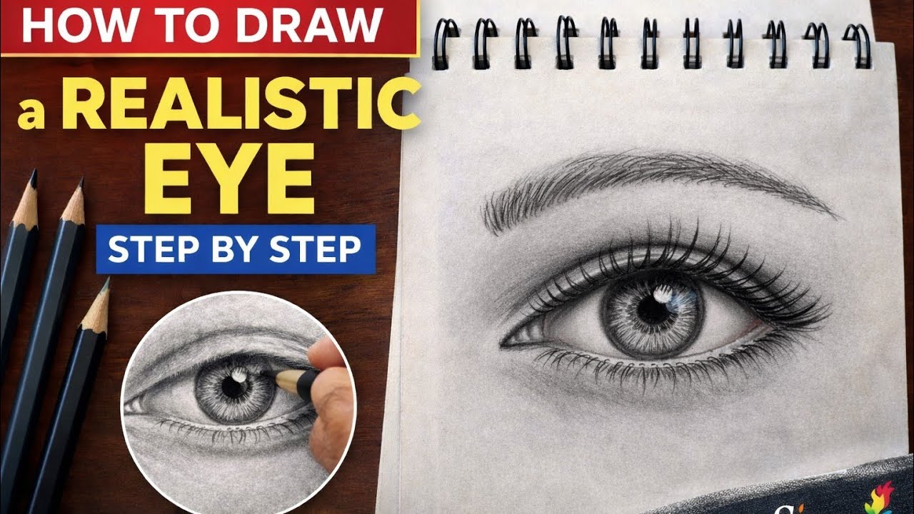 shading an eye || how to shade a realistic eye step by... Pencil shading for beginners step by step/Tamil /realistic eye drawing ...