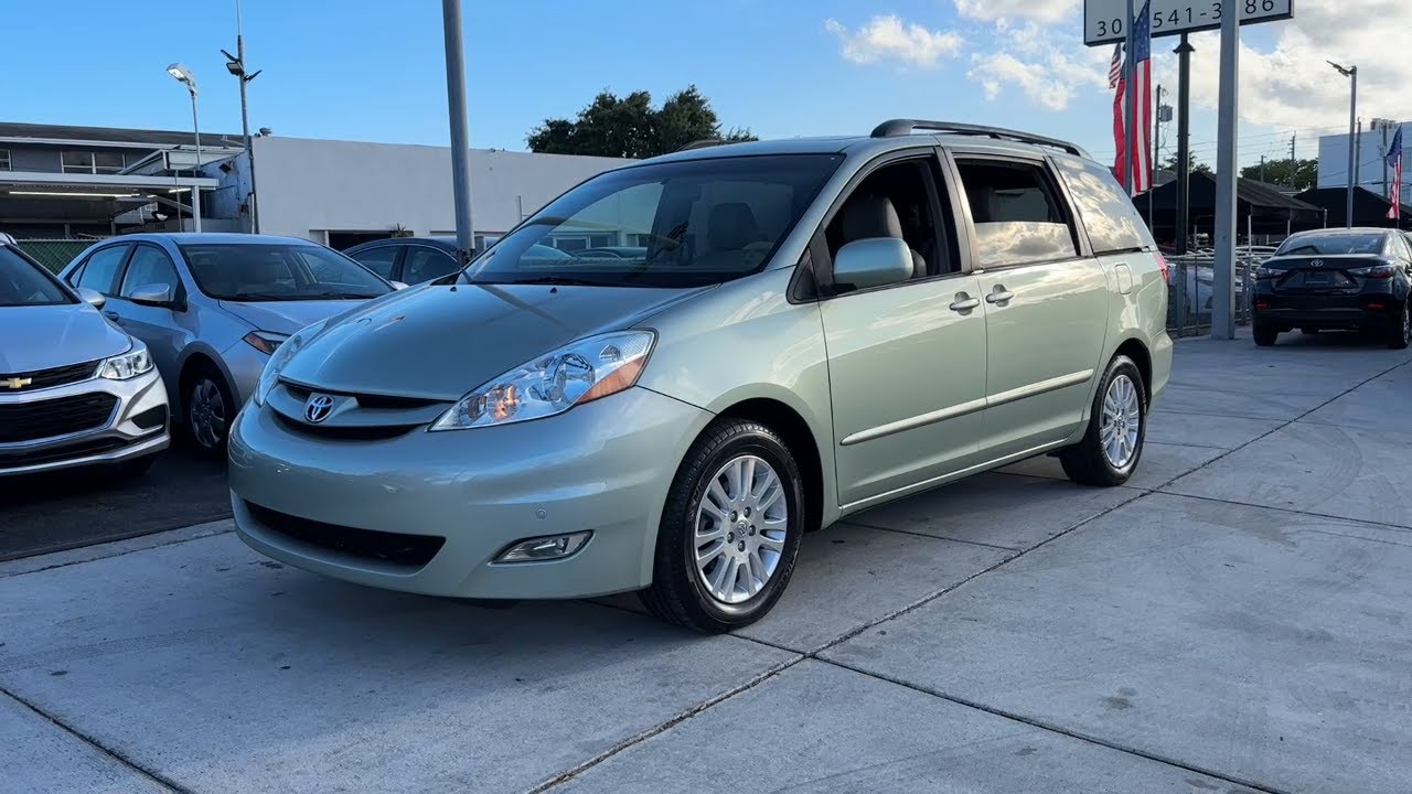 2010 Toyota Sienna Miami, Miami Beach, Homestead, Kendall, Coral Gables ...