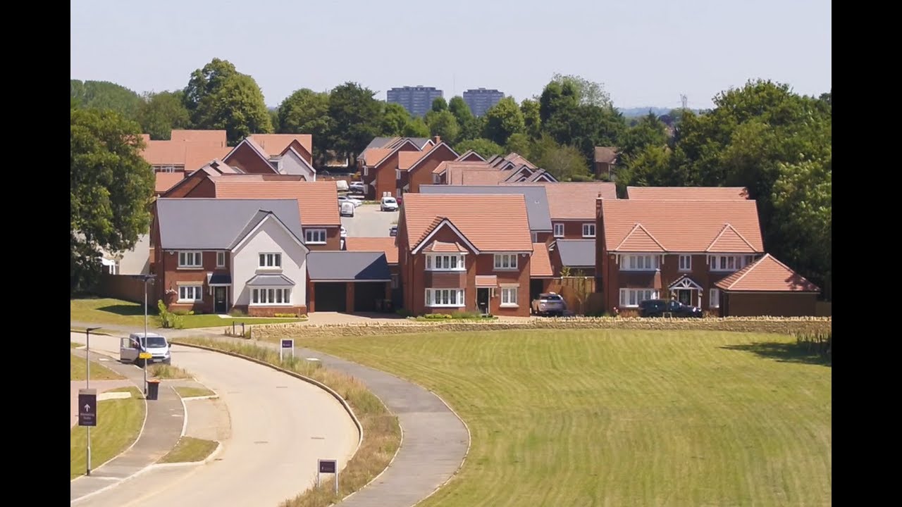Bovis Homes at St Marys in Kings Field YouTube