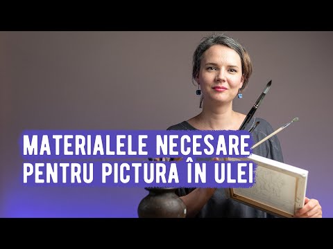 Video: Cum Să Alegeți Vopsele în Ulei Pentru Pictură