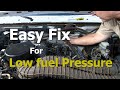 Fix for Low Fuel or no Fuel Pressure, Ford F150