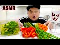 ASMR VEGETABLE Dish // REALLY CRUNCHY EATING SOUNDS // No Talking // Joker ASMR