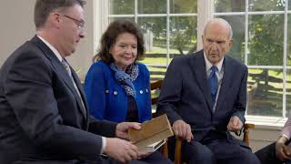 Original Copies of Early Scriptures Shown to Youth (Russell M. Nelson)