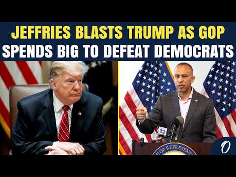 Jeffries Torches Trump’s GOP For Desperately Spending Millions To Defeat Democratic Incumbents