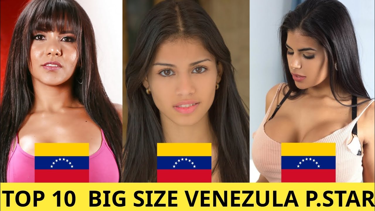 ⁣Top 10 Big Size Venezula Prnstars | Top 10 Best Body Prnstars In Venezula Beautiful Actress
