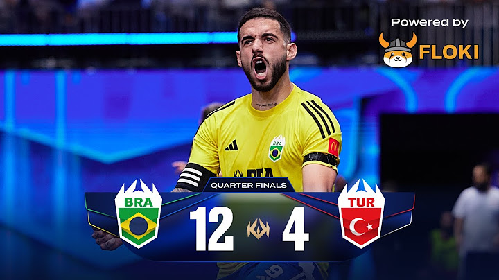 Brasil VS Turquia | Jogo Completo Quarterfinals Dia 2 (12-4)