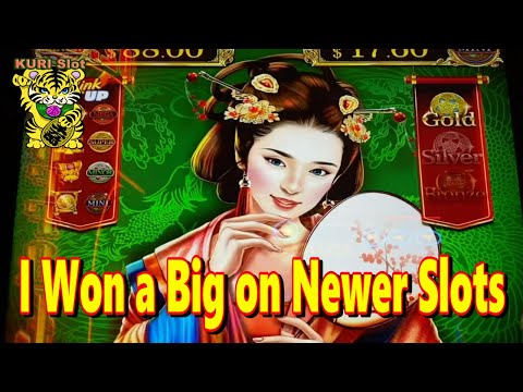 ★I WON A BIG ON NEWER SLOTS !★MYSTERY OF THE ORIENT / BASHIBA LINK Slot☆栗スロ/ BIG WIN