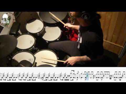 Dream theater - Overture 1928 - Drums cover + score