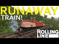 Stopping A Runaway Train!  -  Rolling Line  -  New Map!