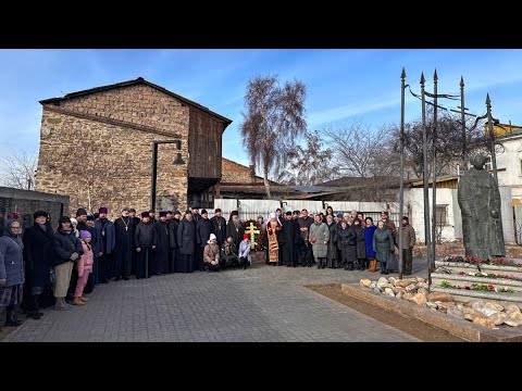 День памяти жертв политических репрессий в Улан Удэнской епархии