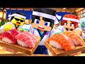 誰が一番うまい寿司を作れるか対決!料理大会【 マイクラ / マインクラフト 】