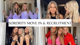 UW-Madison Vlog Sorority Move In Recruitment