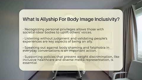 What Is Allyship For Body Image Inclusivity? - Inside Body Image