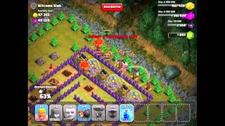 Clash of Clans   Let's Play Episode #53  Single Player Domination!