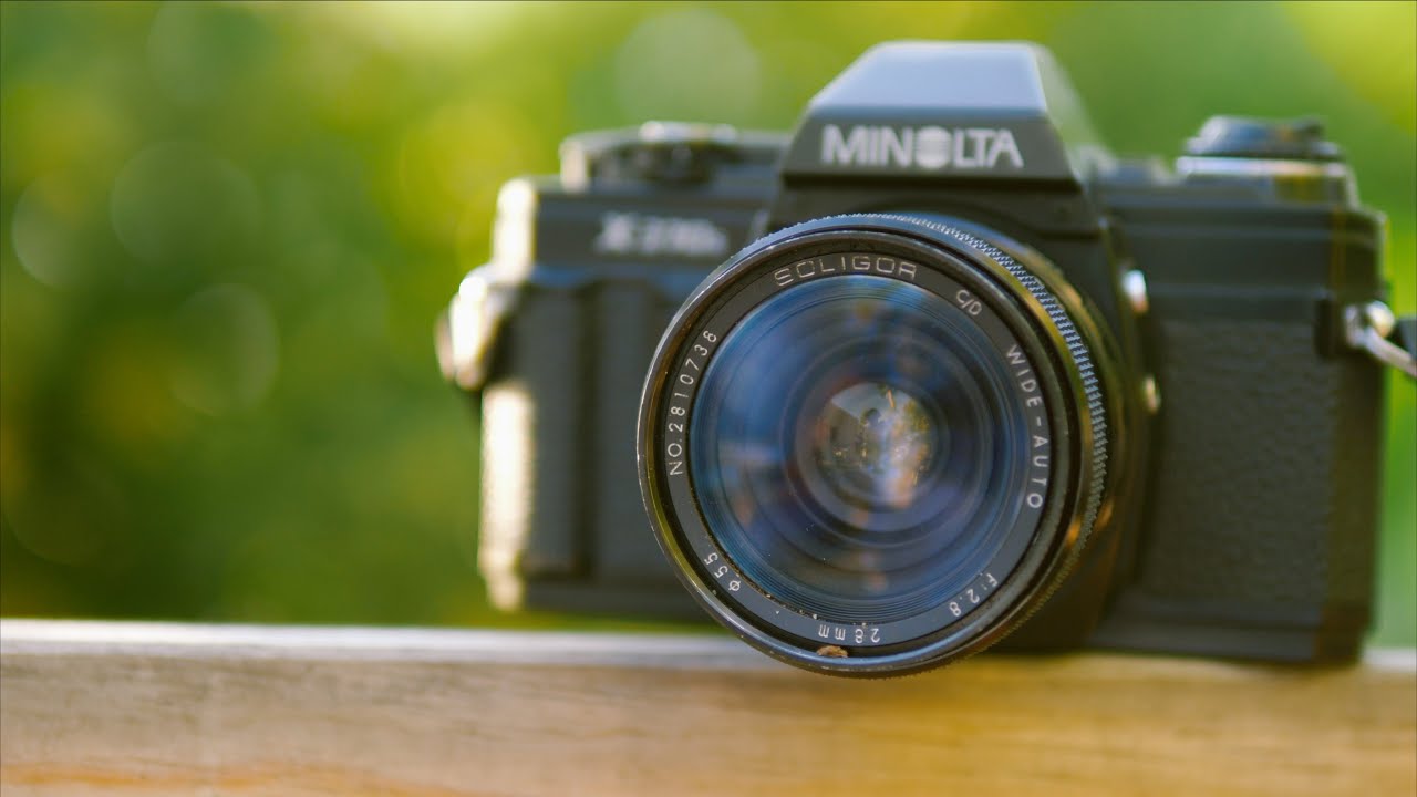 Update Warum du mit einer alten analogen Kamera bessere Fotos machst als mit einer teuren Digitalkamera