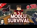 Minecraft Modlu Survival - Bölüm 20 - MUHİTTİİİNNN..