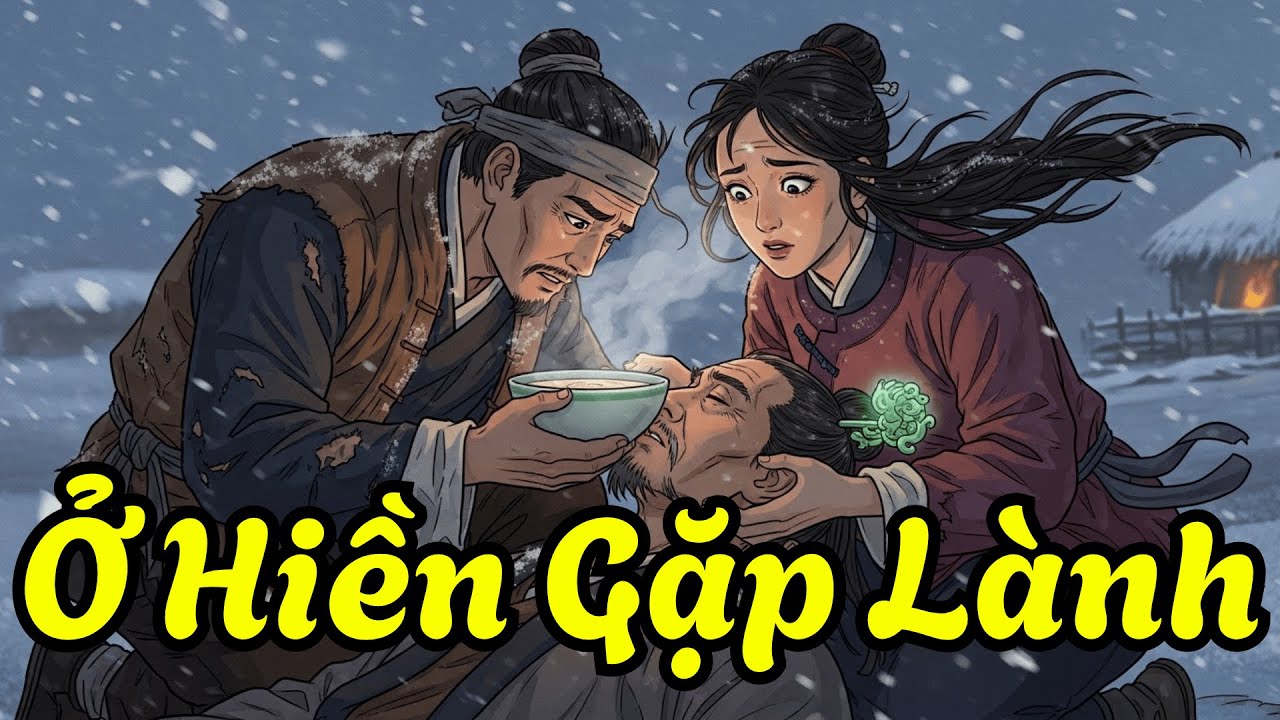 Ở HIỀN GẶP LÀNH - Câu Chuyện Nhân Quả  Phật Giáo Làm Thay Đổi CUỘC ĐỜI BẠN | Bài Học Nhân Quả