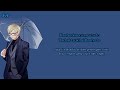 A3! Sakyo Furuichi - Ame no Monologue Romaji & sub Indo