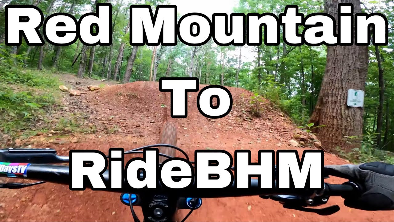 Combining 2 trail systems in 1 ride in Birmingham Alabama | Red ...