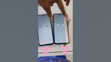 Tecno Spark 40 Vs Tecno Pop 10 Reboot Up Test Results
