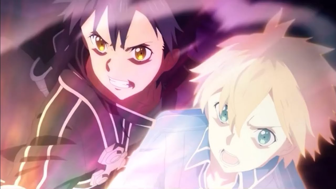 Kirito VS Gabriel 2 Sword Art Online Alicization War Of Underworld