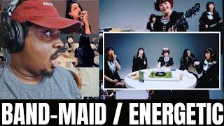 Creator Breaks Down BAND‑MAID / ENERGETIC (Official Music Video) — This Hit HARDER Than Expected