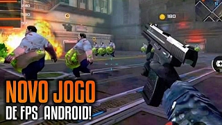 ■ Novo Jogo de Tiro para Android | Garena Breackout Mobile FPS - เบรคเอาท์ screenshot 3